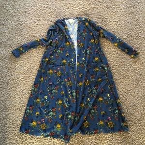 LuLaRoe Sarah mid length cardigan
